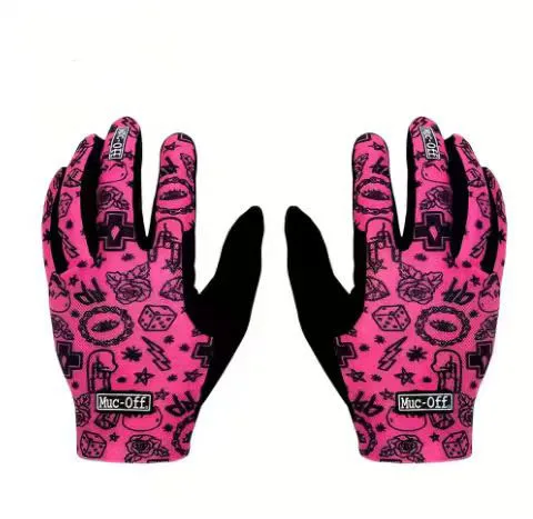 2026 Muc Top Off Bicycle Gloves Mountain Bike Mx Glove Pink Motorcycle Gloves STREAM MTB Motocross Glove Men Bmx Guantes Glove H view 5