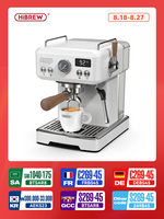 HiBREW Semi Automatic Espresso Coffee Machine DIY Function 20Bar Pressure Temperature Adjustable For Cappuccino & Latte H10plus
