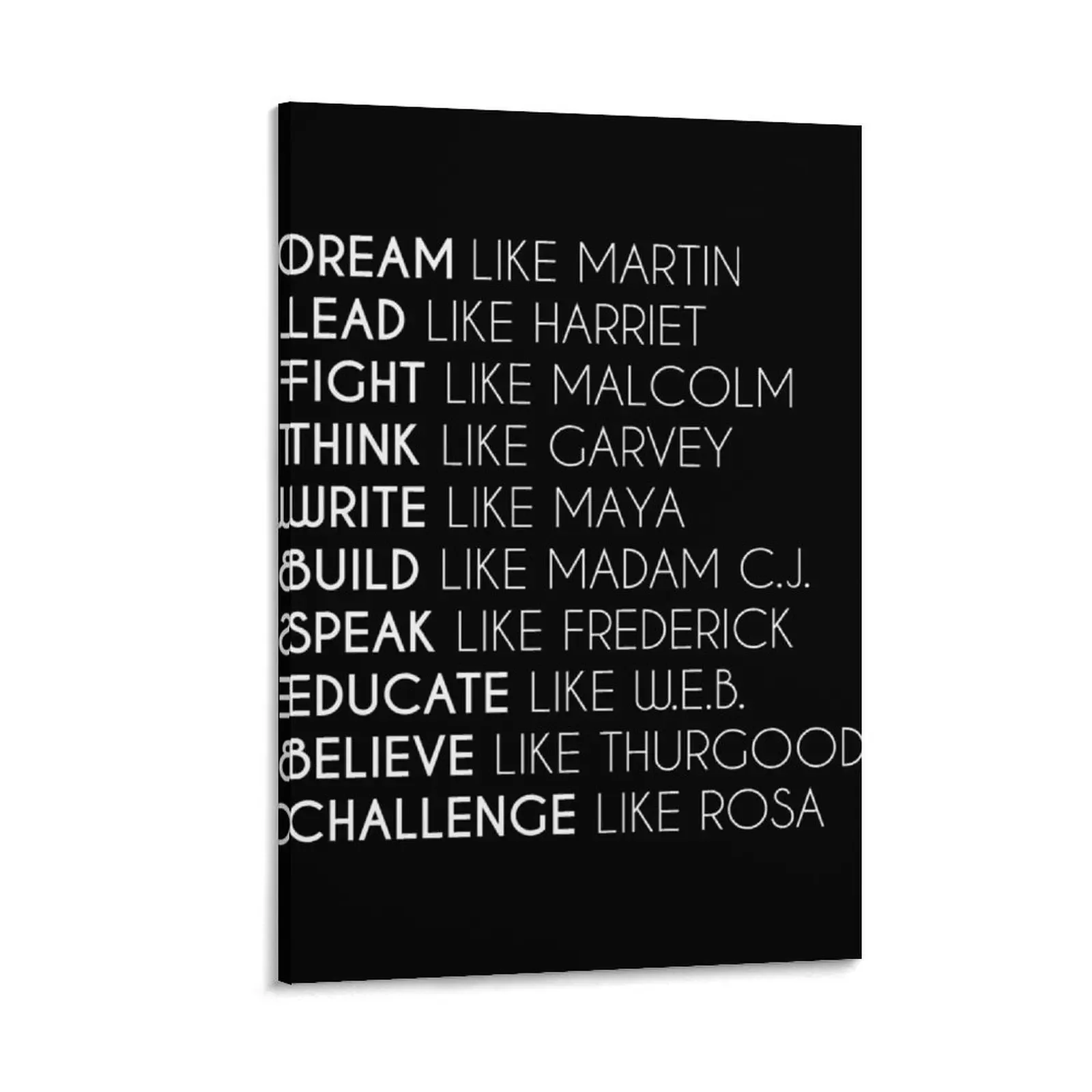 

Dream Like Martin Canvas Painting Wall posters decorations for the room decorative picture for living room