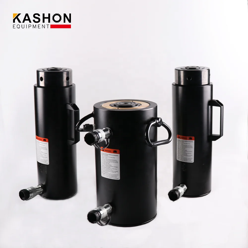 KS-RAR-1006  Double Acting 100 Ton Aluminum Hydraulic Cylinder Jack Ram