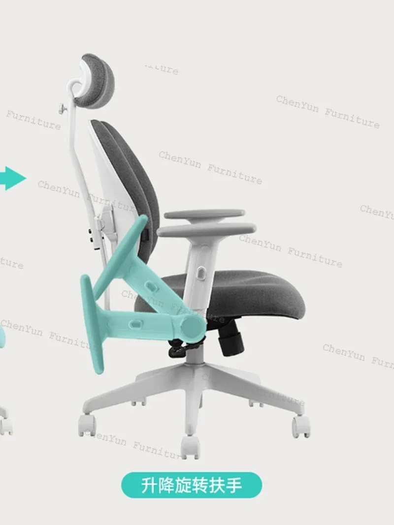 

Designer Ergonomic Office Chair Mesh Swivel Computer Gaming Office Chair Study Vanity Cadeiras Escritorio Office Furniture