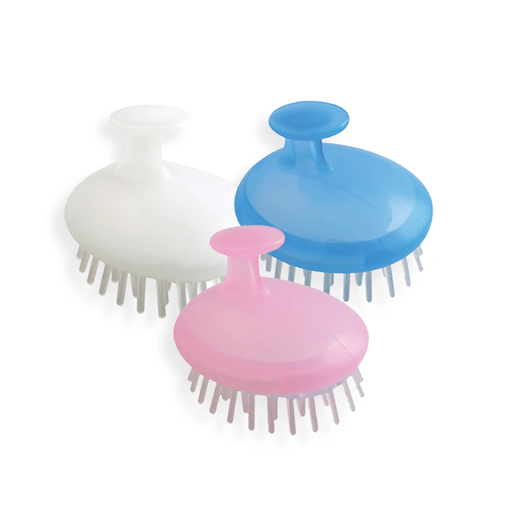 Shampoo brush color random Scalp Brush scalp care scalp massage