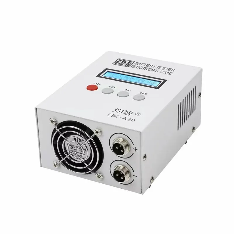 EBC-A20 Battery Capacity Tester Lithium Lead Acid Battery Lithium Iron Ternary Charge and Discharge Instrument 5A
