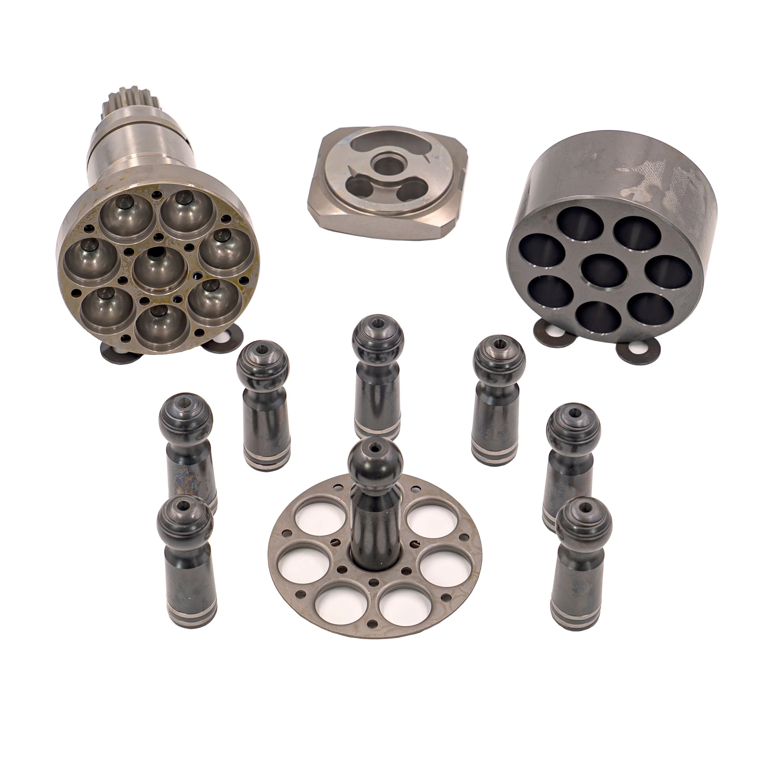 

Hydraulic Motor BMF Series BMF55 BMF75 BMF105 BMF140 BMF186 BMF260 Spare Parts Repair Kit