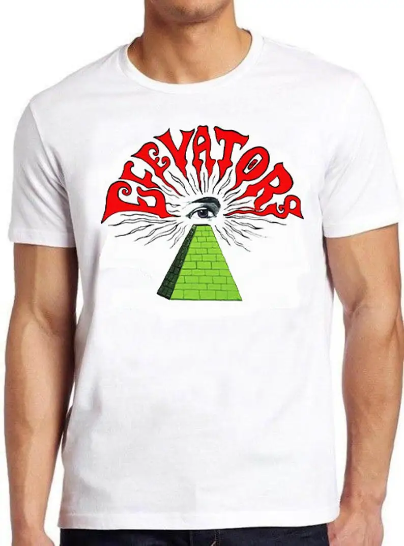 The 13th Floor Elevators T Shirt B3045 Retro Cool Top Tee