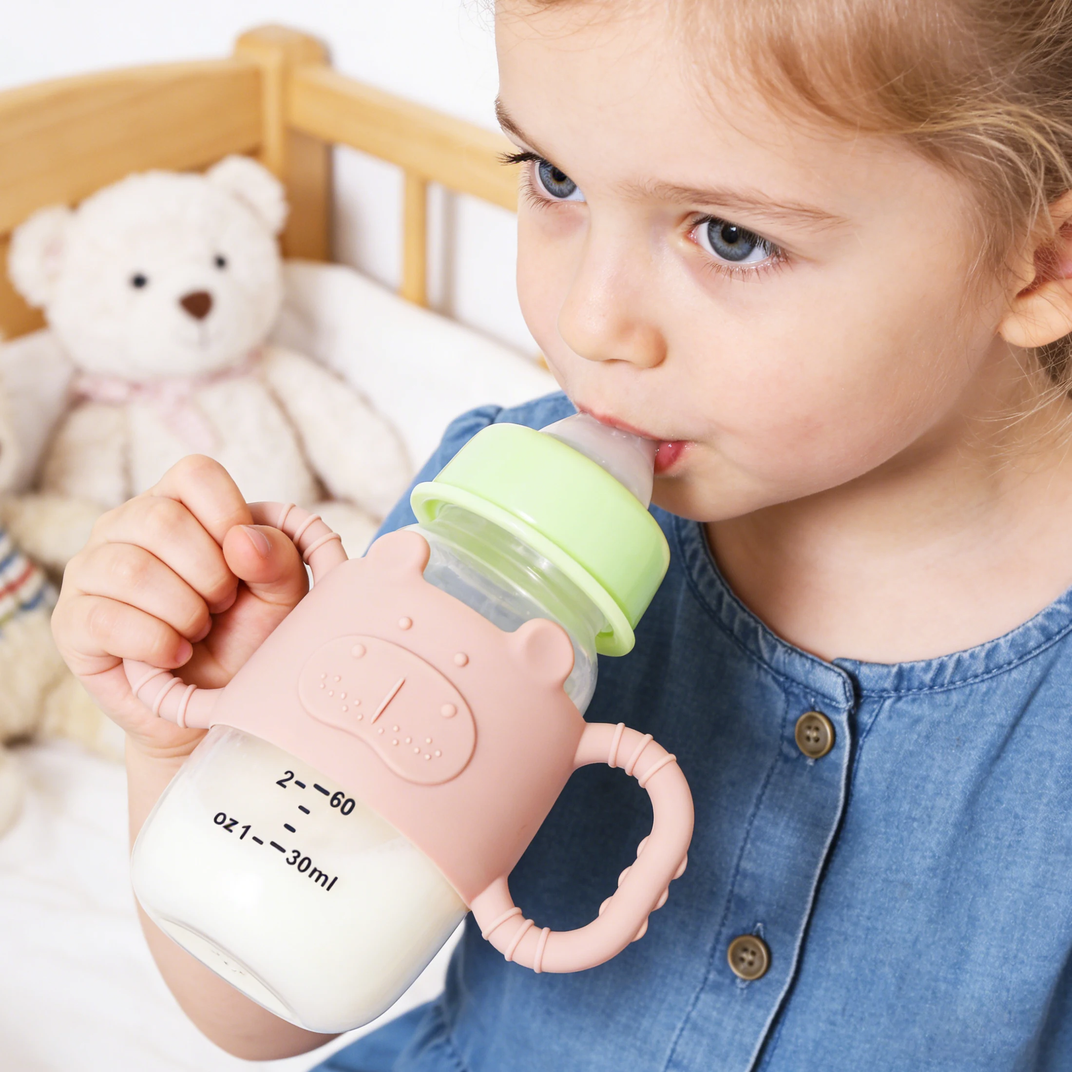 1 szt. Silikonowy uchwyt do bu – Zwitsal Baby Products recenzja i cena