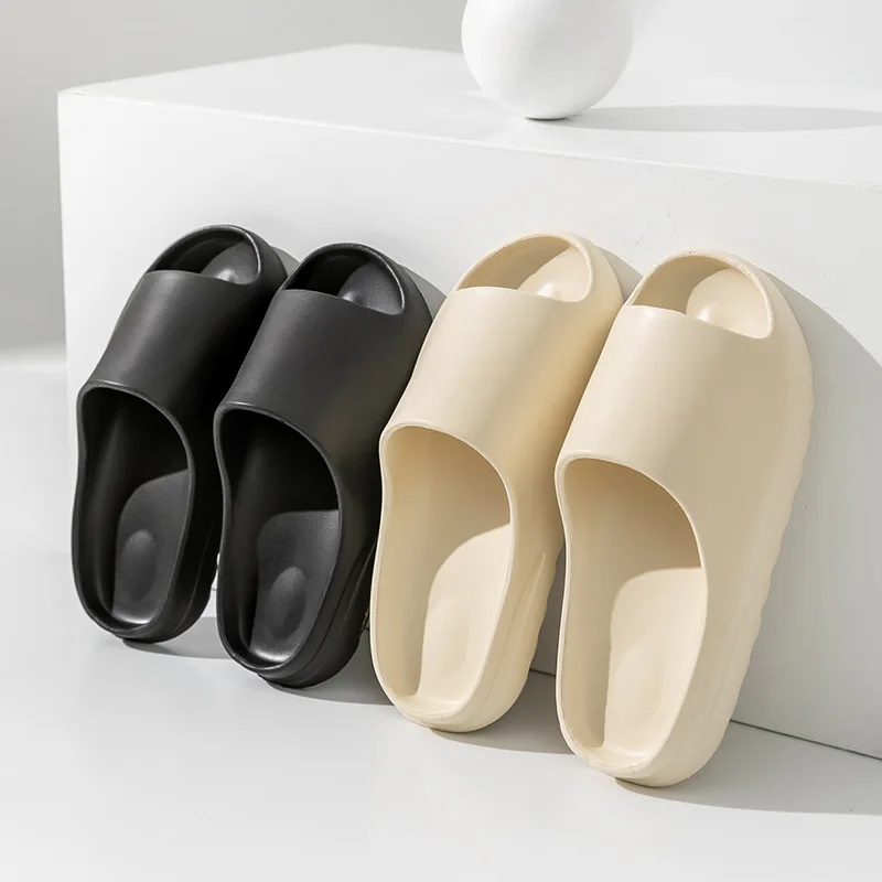 حار بيع نِعال جوز الهند سحابة الصنادل سميكة سوليد الصيف موضة لينة أسفل الشاطئ شبشب رجالي المرأة الصنادل إيفا الشرائح