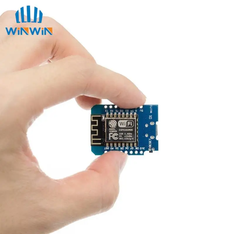 D1 Mini TYPE-C/MICRO ESP8266 ESP-12F CH340G V2 USB D1 Mini WIFI макетная плата D1 Mini NodeMCU Lua IOT плата 3,3 В с контактами