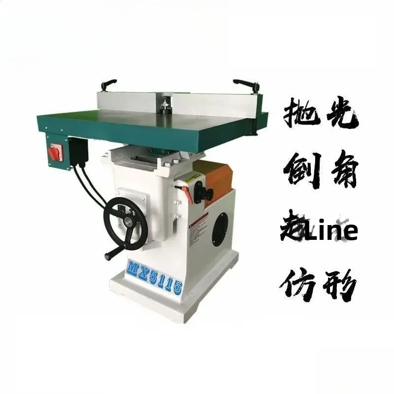 Edging machine Woodworking machinery Acrylic trimmer Chamfering table furniture