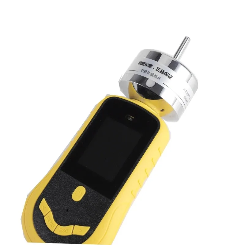 كاشف تسرب الغاز المتعدد CO SO2 NO2 مستورد عالي الدقة لصيانة HVAC