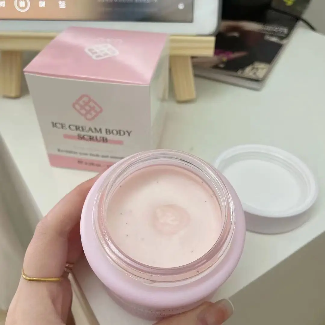 مقشر الجسم بالآيس كريم التايلاندي الإمارات العربية المتحدة، تقشير لطيف للبشرة المنتفخة وإشراق متوهج #4