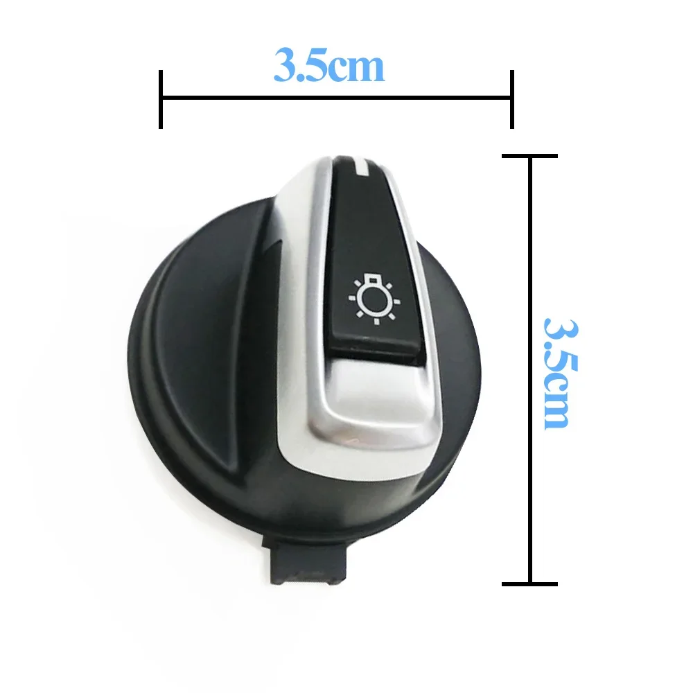 For BMW 1 3 X1 Series E84 E87 E88 E82 E90 E91 E92 E93 61316932794 Car Front Headlight Switch Rotary Headlamp Knob Button Cap