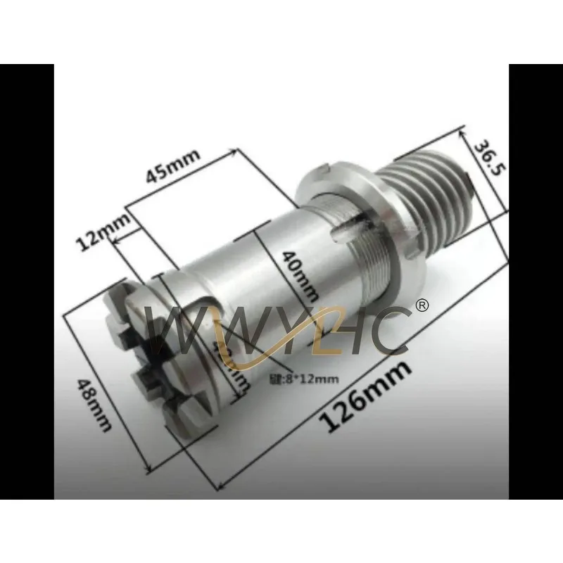 CNC Milling Machine Part A3+20+57+74 Spindle Clutch Gear Hub Step Pulley Combine For Bridgeport Mill Tool