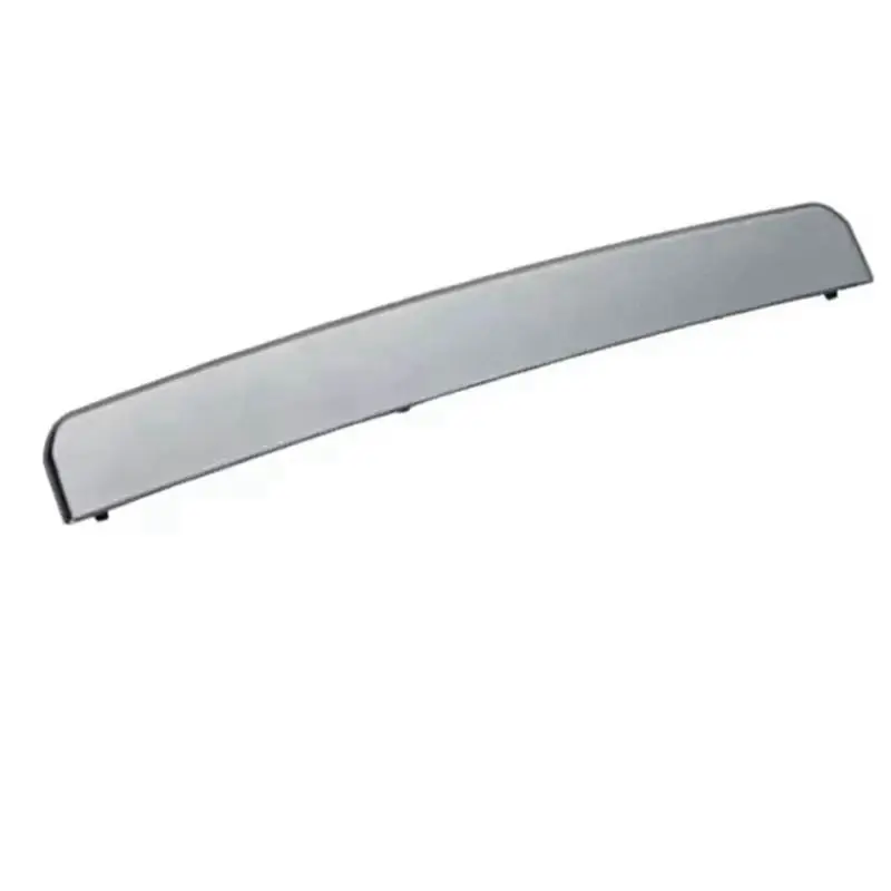 Car Front Central Ashtray Cover Push-Pull Bright Strip Chrome Silver And Black Clip For A6L C7 2012-2018