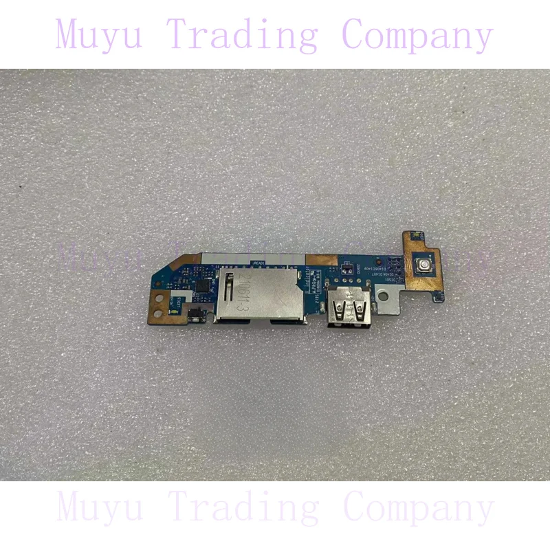 Genuine for Lenovo IdeaPad 3 15iau7 laptop 82rk USB SD card erader power button board 5c50s2533 5 NS-E342