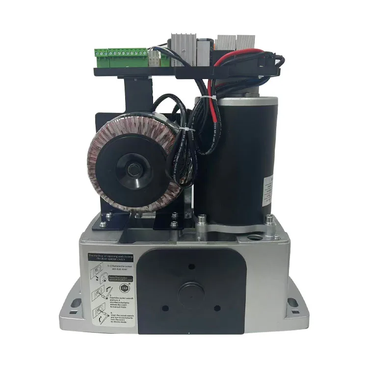 

Automatic DC36V 3500KG-6000KG Solar System Gate Motor Modern Sliding Gate Opener for Industrial Supermarket Courtyard Heavy