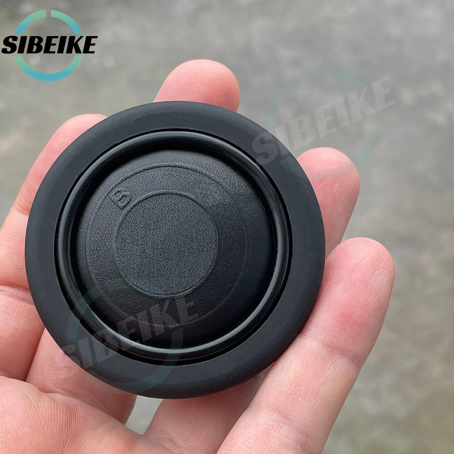 JDM Heritage с тиснением коричневой сигарой, кожаный звуковой сигнал, универсальная кнопка переключателя звукового сигнала на руле, крышка