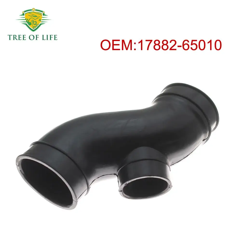 17882-65010 For Toyota Pickup & 4Runner 1987-1991 1992 1993 1994 1995 Air Cleaner Upper Hose Compatible 1788265010 17882 65010
