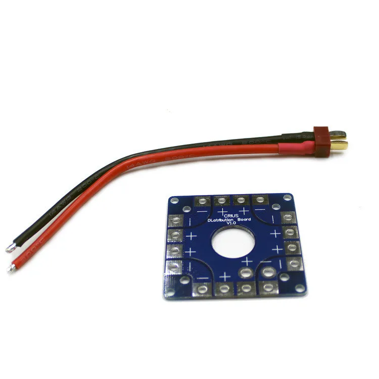 F450 Power Distribution Board Compatible MK KK Flight Controller For RC Quadcopter Drone