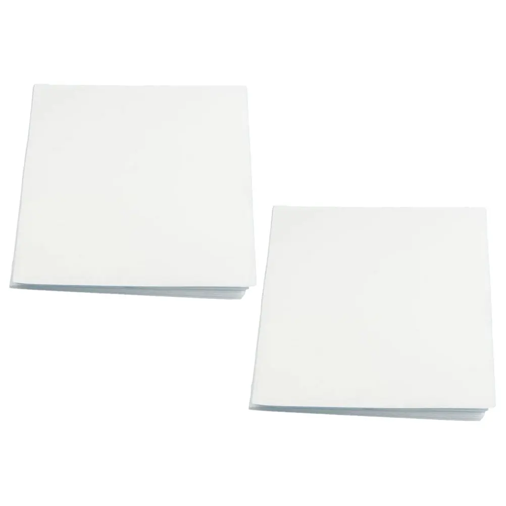 

100 Pcs Thickened Paper Pad Bird Cages Mat Mats Round Liners Disposable Birdcage