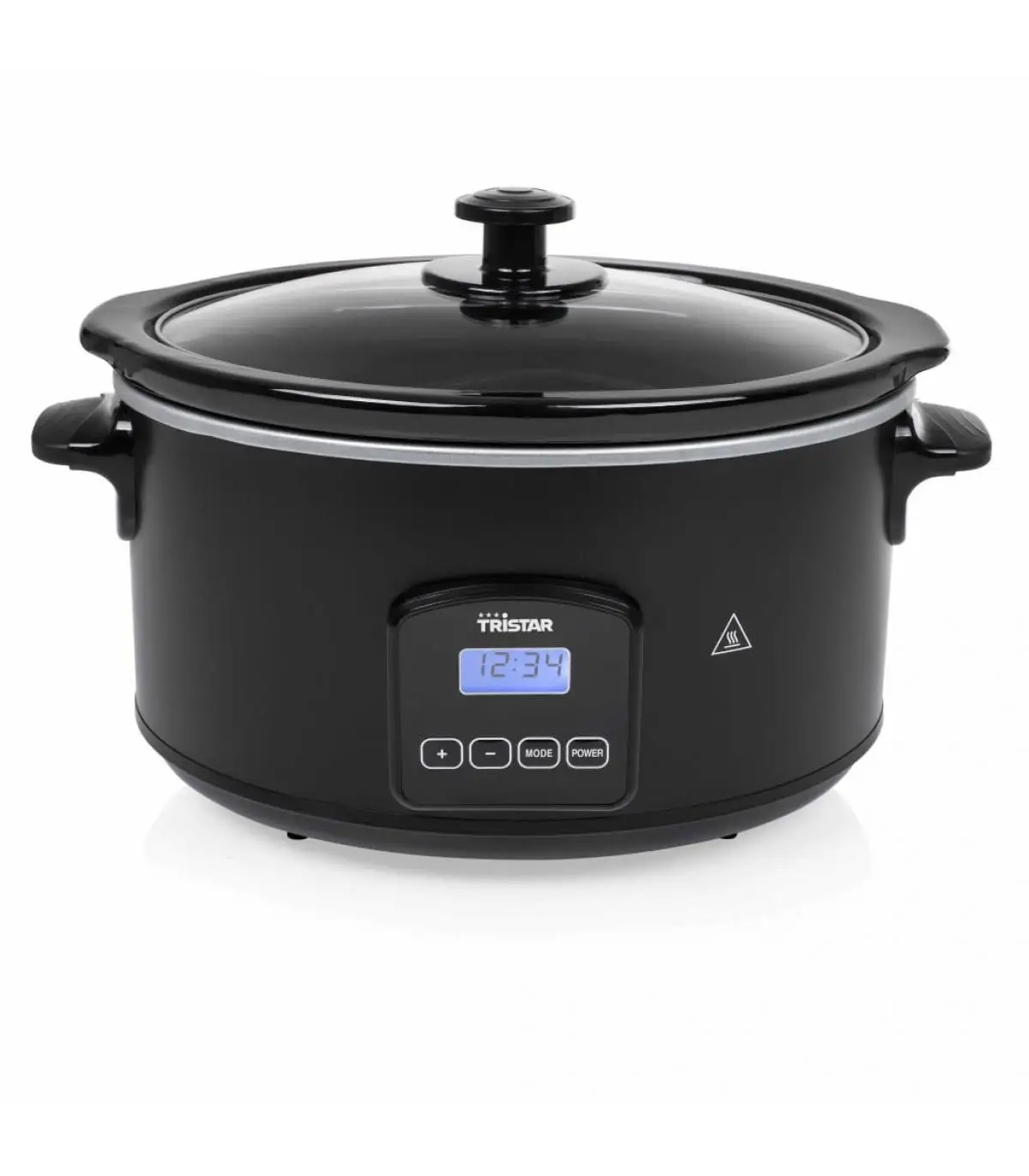 Sad slow cookers black 210W 4.5L slow cooker