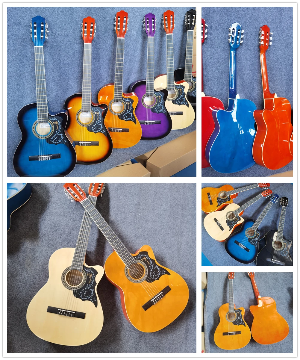 Classical Guitar Starter Kit Designed for Beginners Nylon Strings