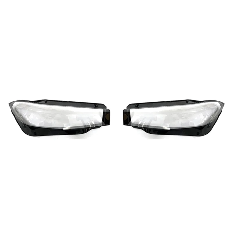 Car Front Headlight Lens Cover for BMW 3 Series G20 G28 320I 330I 325Li 2023 Glass Auto Shell Head Light Lamp Lampshade