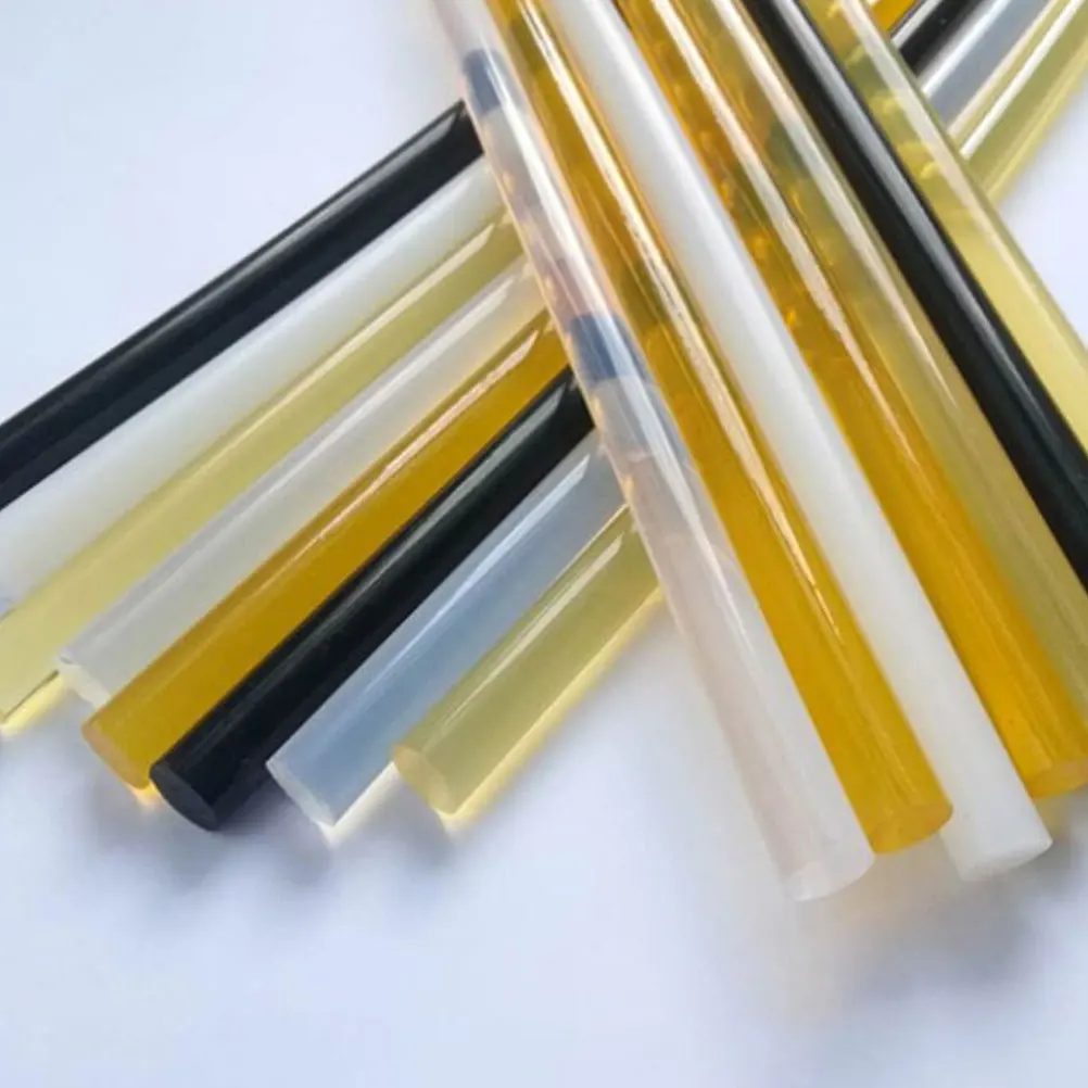 

30Pcs Transparent Hot Melt Glue Sticks Strong Adhesive DIY Craft Supplies Glue Rods for Wood Plastic Glass Metal Ceramic Fabric