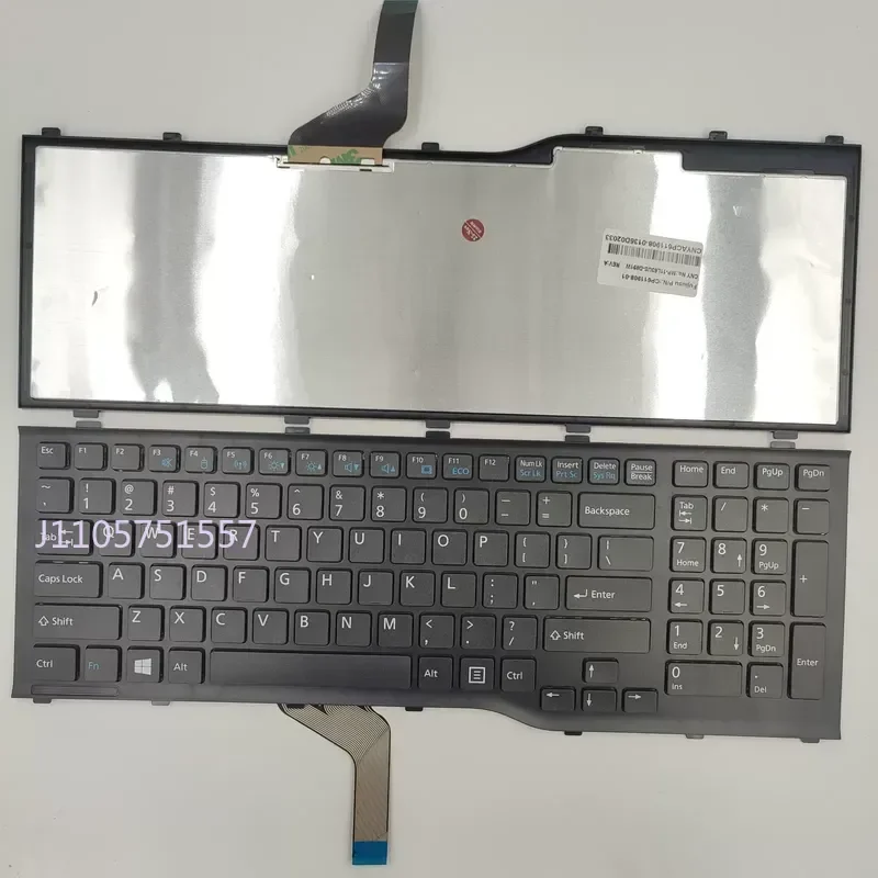 Keyboard for US Fujitsu Lifebook AH532 A532 NH532 Notebook