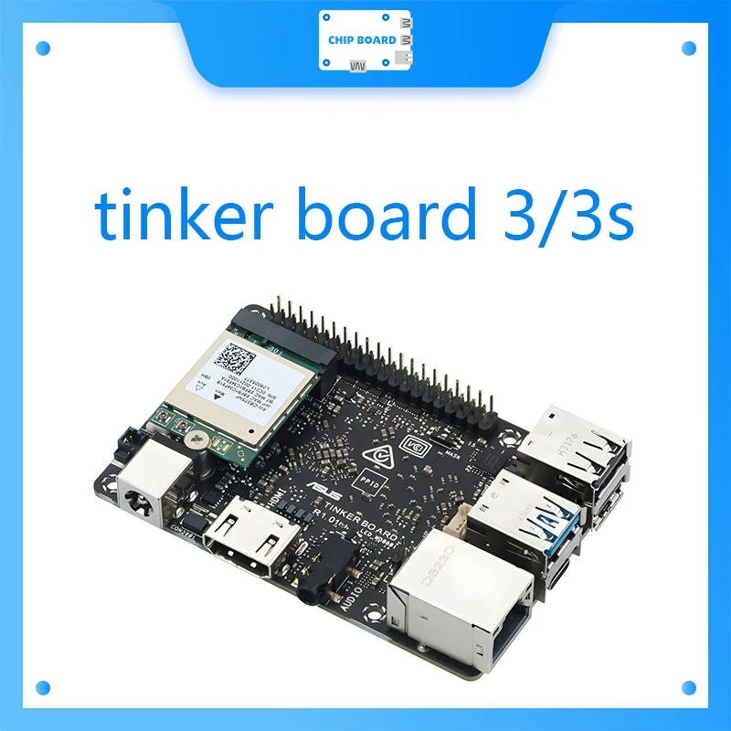 

Плата Tinker 3/3s, материнская плата Android Rockchip Micro RK3566, плата разработки