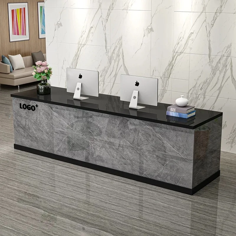 ~* Hot-Selling  Exclusive Office Furniture Beauty Salon Reception Counter Table  Reception Desk
