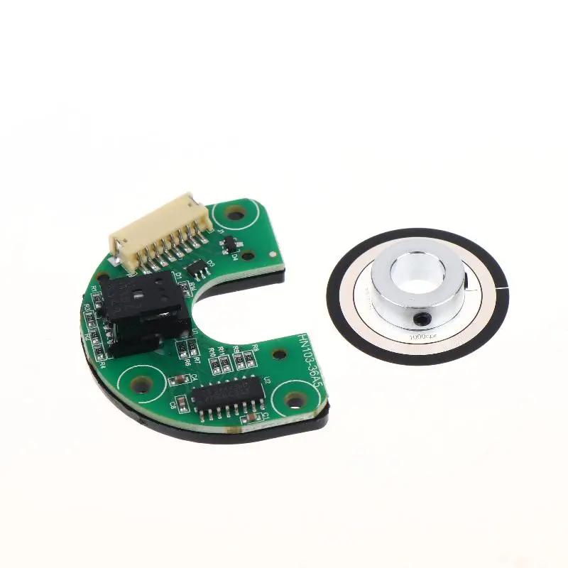 1000PPR ABZ 3-Phase Encoder Module Industrial For 57MM Servo Stepper Motor Code Disc Nema 23 HN103-36A5 8mm