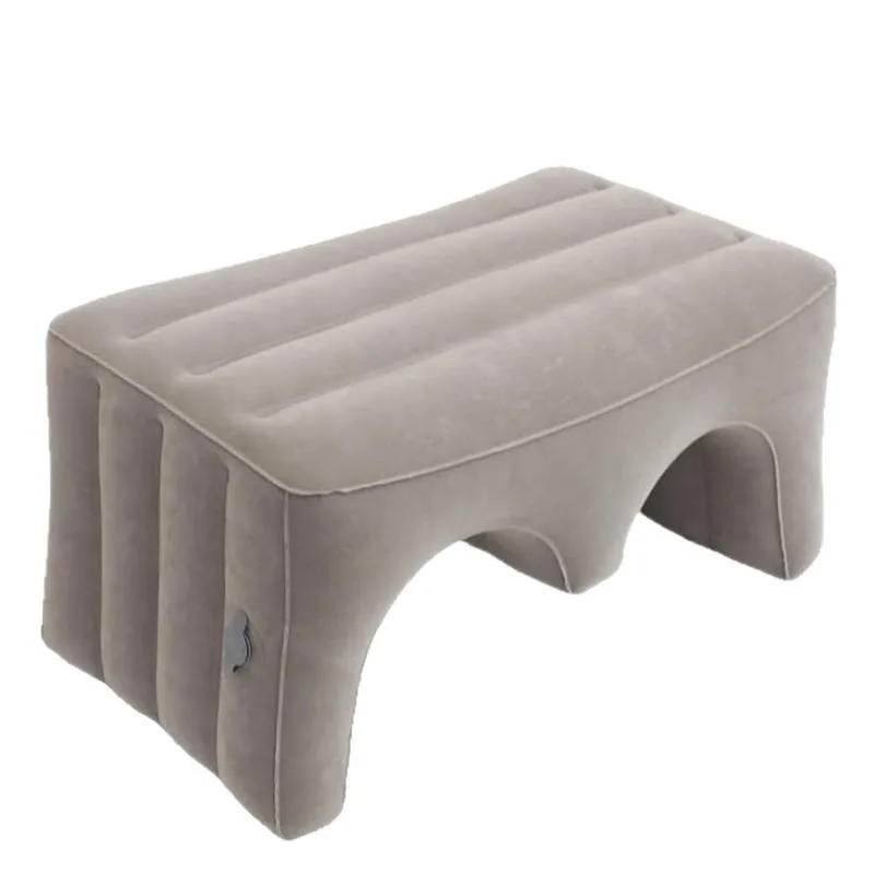 PVC Inflatable Reading Pillow Laptop Laptop Game Pillow