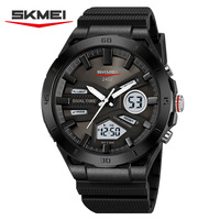 SKMEI Fashion Sports Watch For Men Military Waterproof Date Digital Watches Military Waterproof Electronic Wristwatch