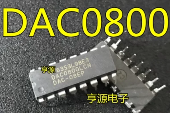 5PCS DAC0800LCN  DAC0800L DAC0800   0800LCN  0800 DIP16