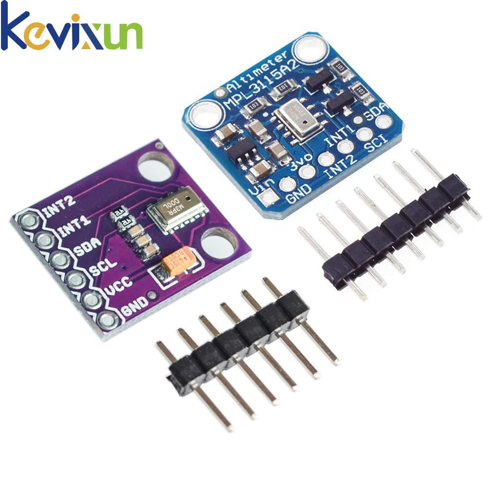 MCU-3115 MPL3115A2 barometric pressure altitude intelligent temperature sensor module