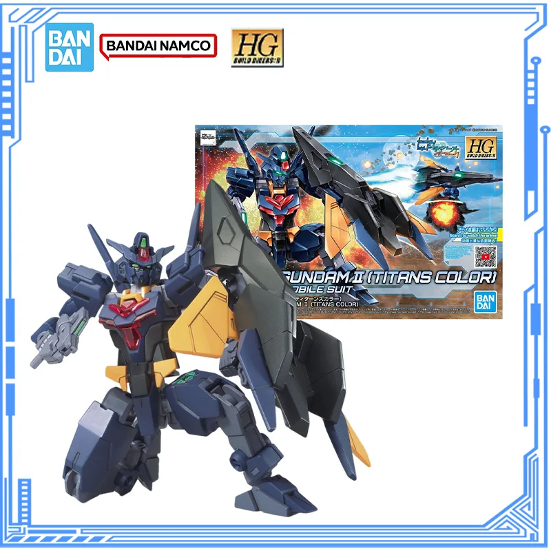 

Bandai Genuine Gundam Model Kit HGBD:R 1/144 043 Core Gundam II Titans Color Action Figures Assembly Model Toys Christmas Gifts