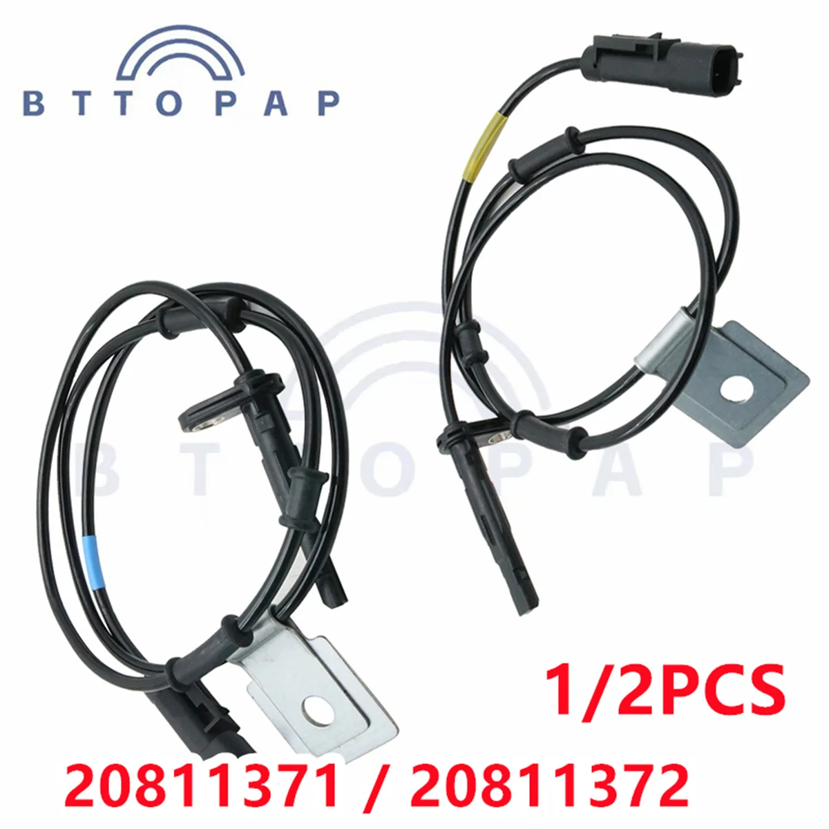 

20811371 Front Left / Right ABS Wheel Speed Sensor For Chevy Equinox GMC Terrain L4 V6-2010-2017 20811372 New Cars Accessories