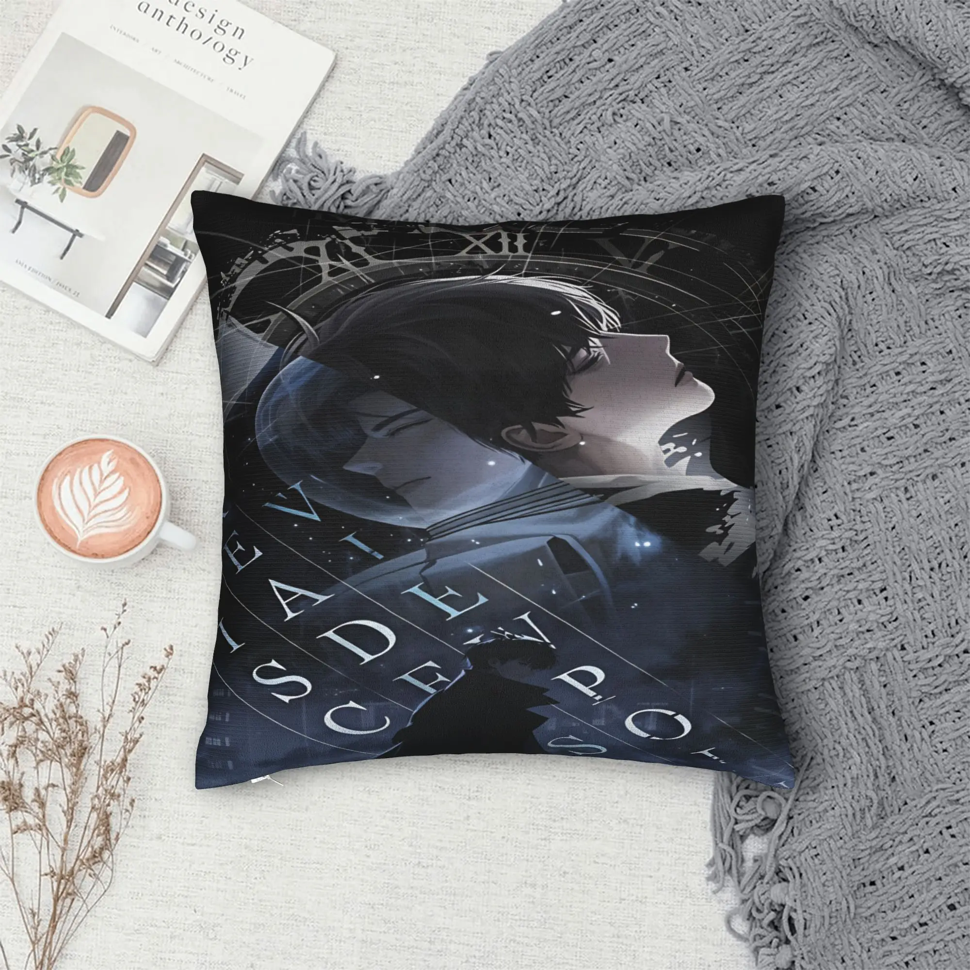 Pillow Case Omniscient Readers Viewpoint Print  Pillow Cover For Chair Sofa Home Decor Funny Pillowcases