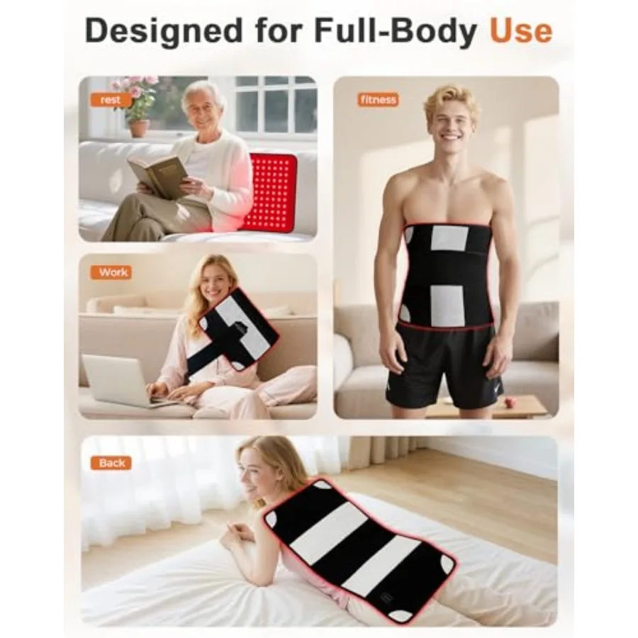 Red Light Therapy for Body, Large 24