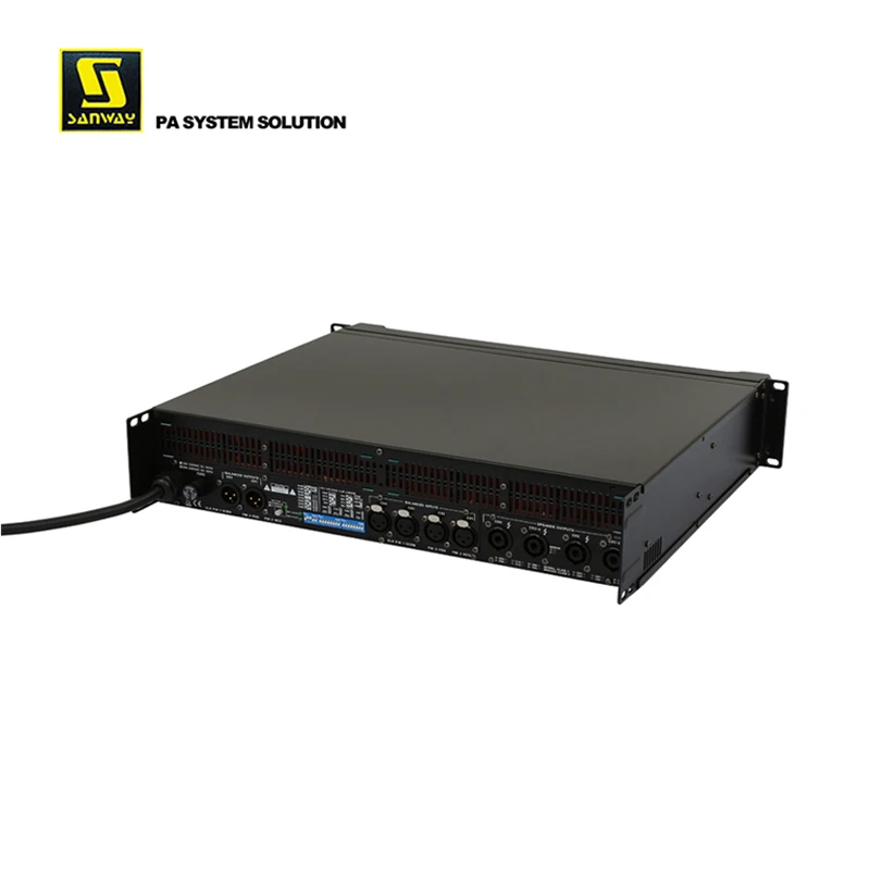SA-10KQ 4 Channel 10000W Class TD Professional Audio Line Array Power Amplifier
