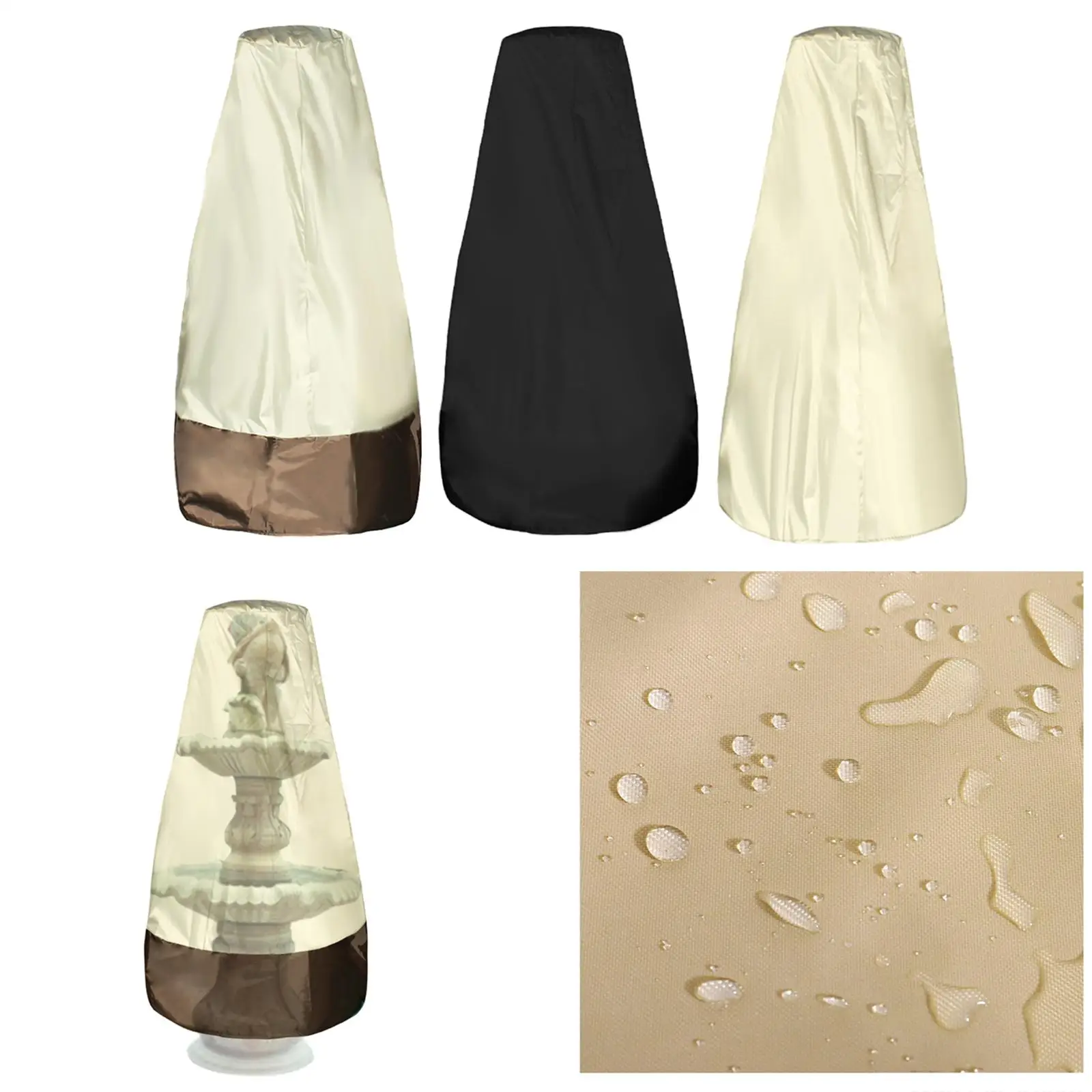 

Garden Statues Covers Windproof Statue Courtyard Wear Resistant for Patio