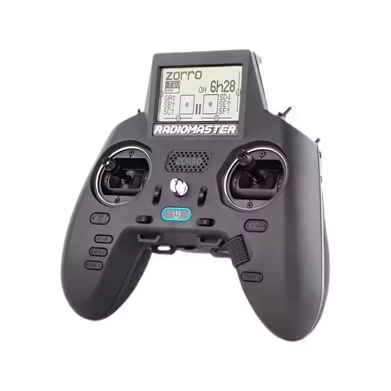 RadioMaster ZORRO 2.4Ghz CC2500 remote control Multi Protocol Open TX/Edge TX Radio Transmitter for racing Drones