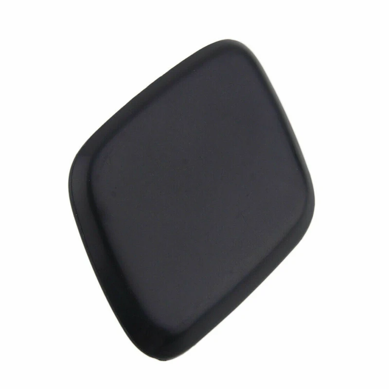 Pair Car Auto Front Headlight Washer Jet Cover Cap Black Plastic 1719217# BM51-13L018-ADXWAA Fit For Ford Focus 2012-2014 2013