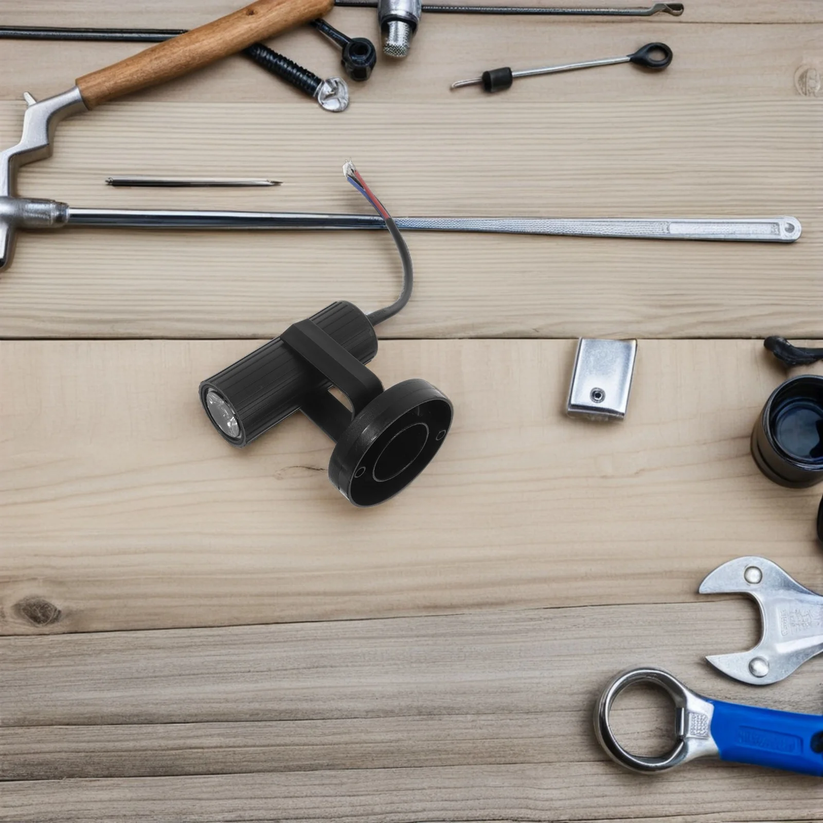 

2pcs Led Beam Stage Lights Rotatable Mini Spotlights Red Blue Effects For Disco Ktv Parties Indoor Stage Performance Dj Party