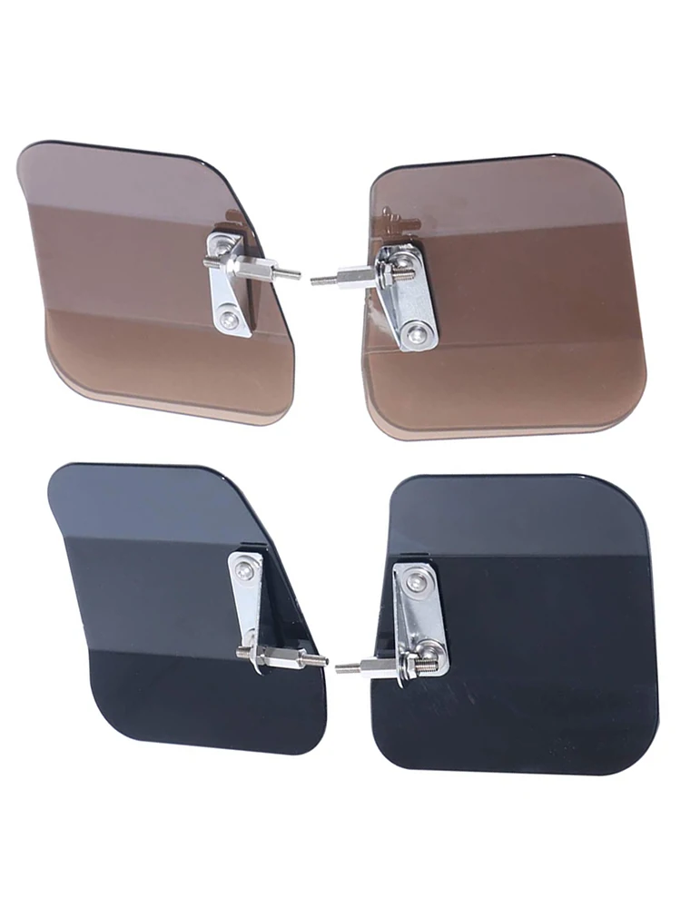 Brown Side Wind Wing Deflectors For Honda GL1800 2001-2016 Side Wind Wing Deflectors GT12-016-02-K ‎GT12-016-01-B