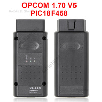 OPCOM V5 For Opel 2021 OP COM 1.70 flash firmware update Car Diagnostic Cable OP-COM PIC18F458 CAN BUS  OBD2 Auto Tools