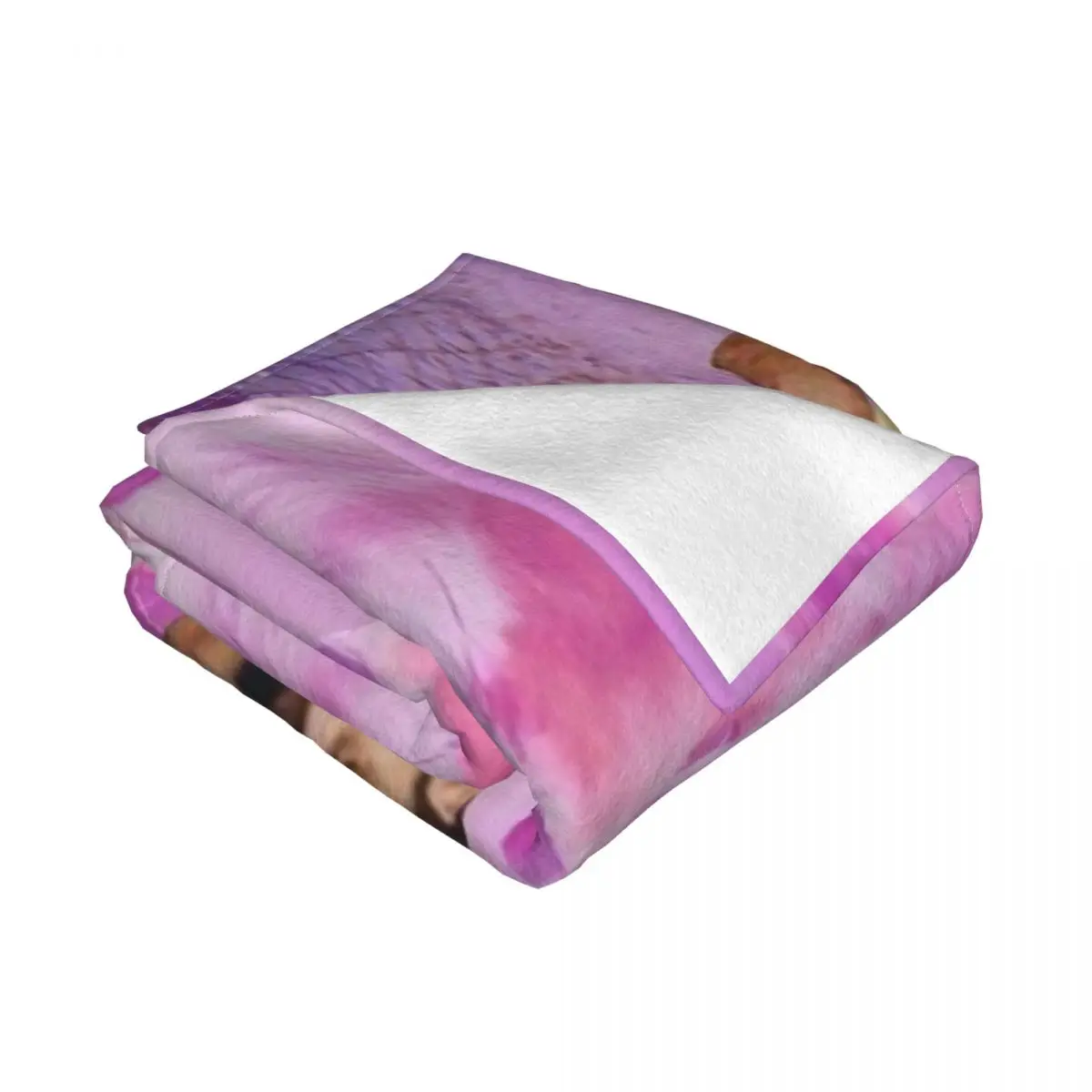 Nicholas Cage Banana Vaporwave An Ultra-Soft Micro Fleece Blanket