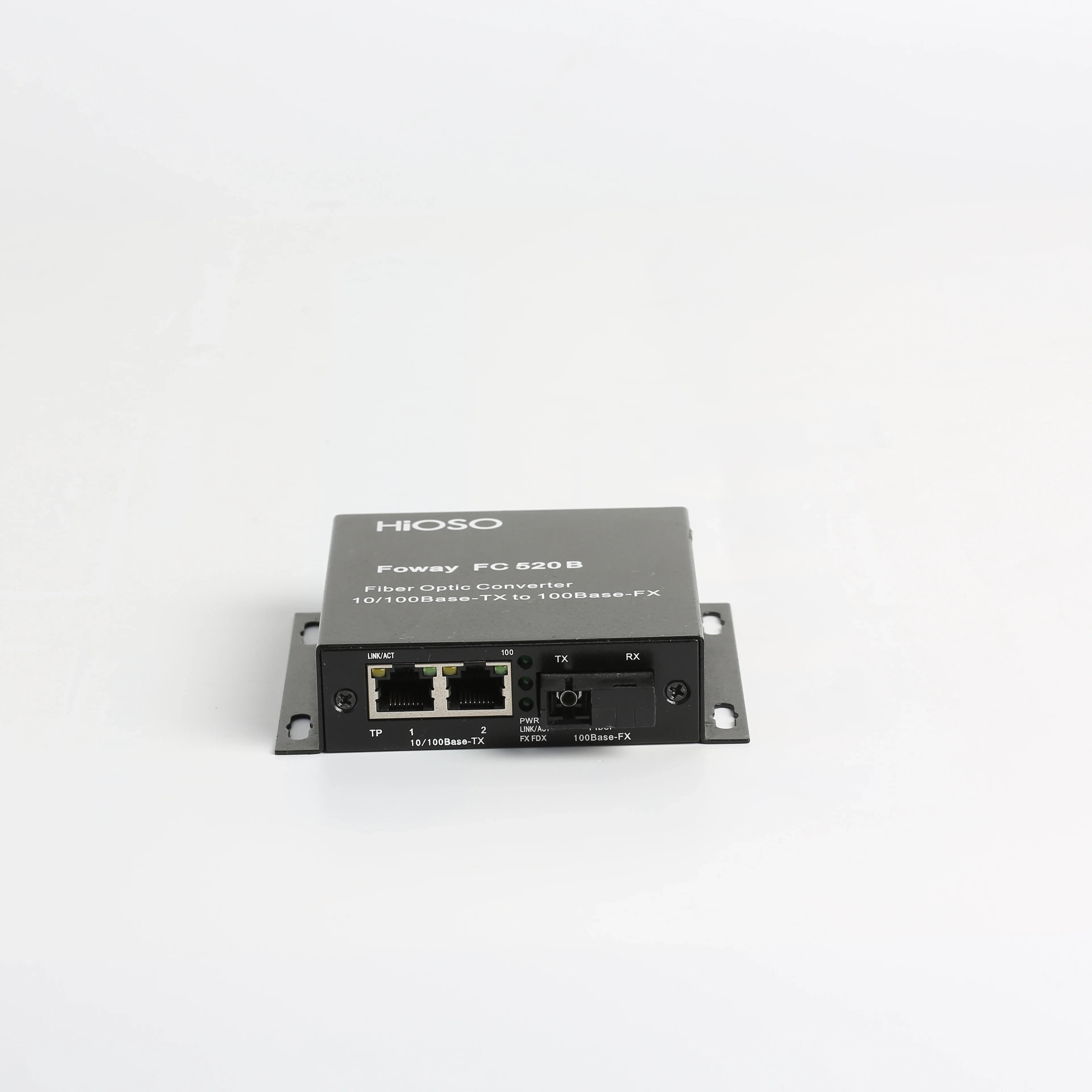 

FC520B 2FE+1 100M FX HD Fiber Media Converter which is specially designed for Network HD IP camera system