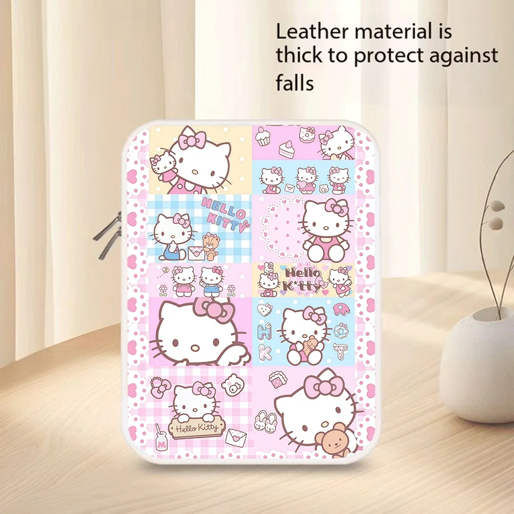 

Милая мультяшная анимационная сумка-чехол Hello Kitty для ноутбуков и планшетов 10, 11, 12, 13, 14, 15 дюймов, чехол для MacBook, праздничный подарок